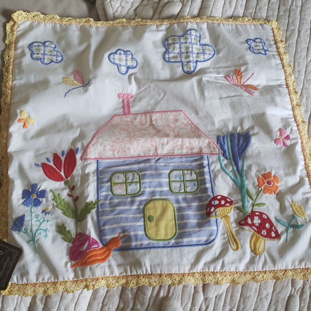 Matilda Jane pillow case
